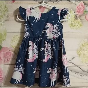 Canis Unicorn skater dress ( 80 )